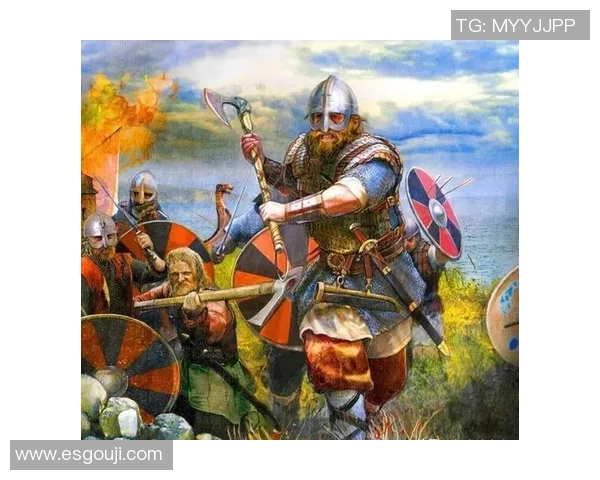 维京与博的闪耀之战揭示古代海洋文明的辉煌与对抗